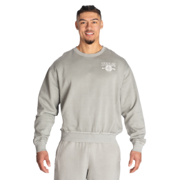 Felpa Girocollo Oversize Better Bodies: 75% Cotone
