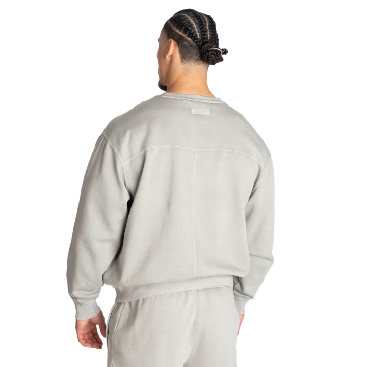 Felpa Girocollo Oversize Better Bodies: 75% Cotone