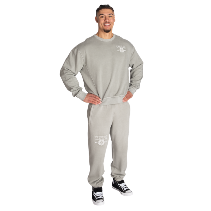 Oversized Crewneck Sweatshirt Better Bodies: 75% Cotton