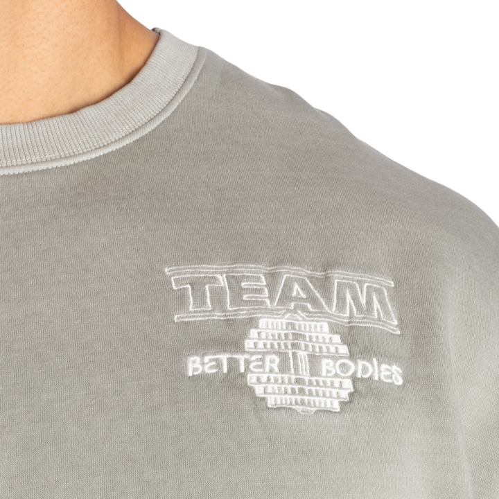 Oversized Crewneck Sweatshirt Better Bodies: 75% Cotton