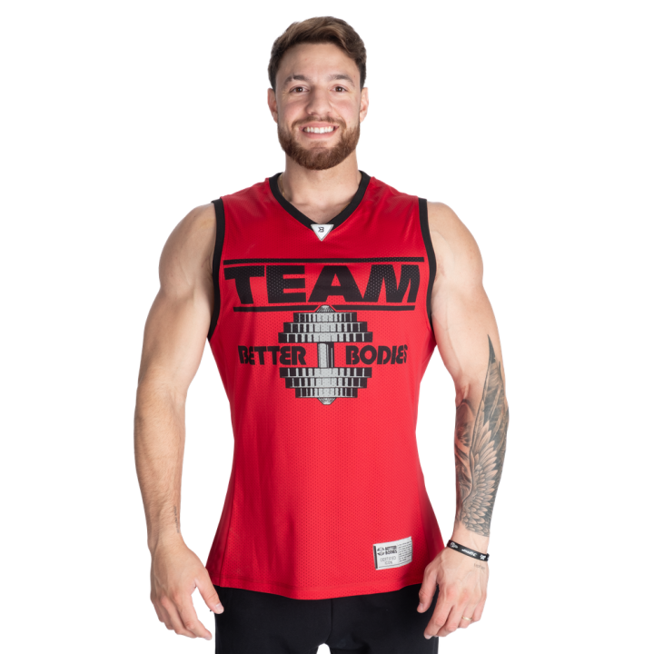Better Bodies Iron Mesh Tank