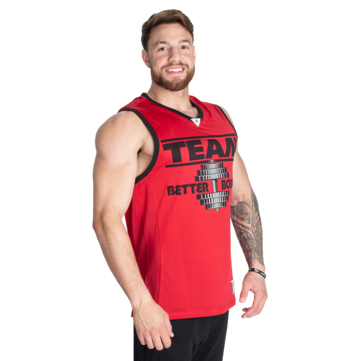 Better Bodies Iron Mesh Tank