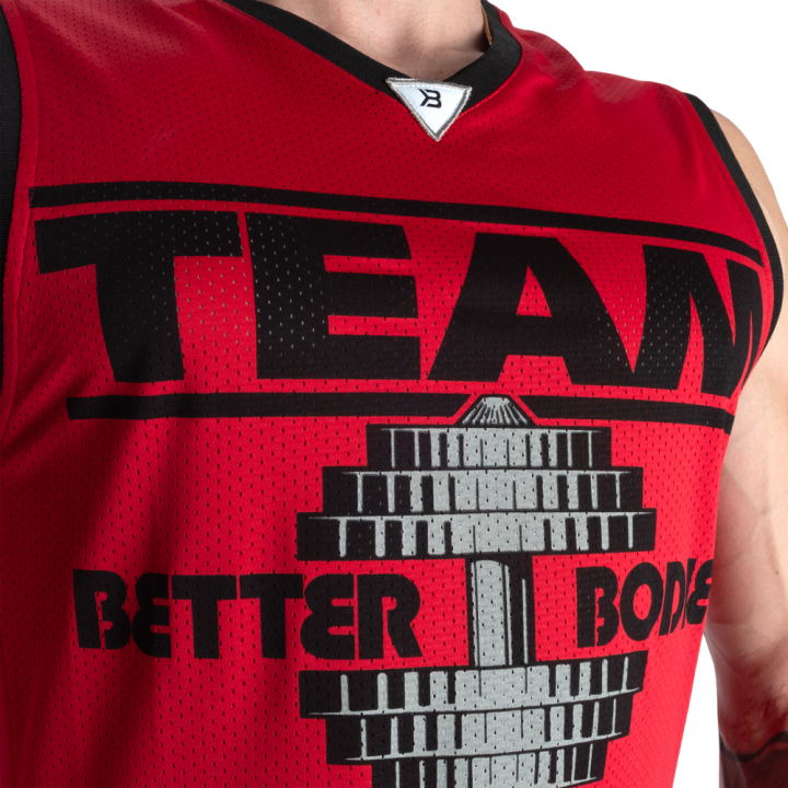 Better Bodies Iron Mesh Tank
