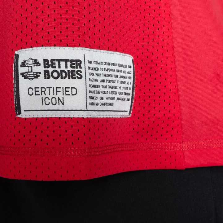 Better Bodies Iron Mesh Tank