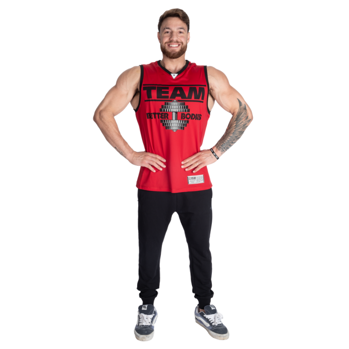 Better Bodies Iron Mesh Tank