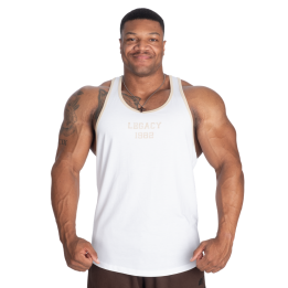 Canotta fitness uomo Better Bodies: T-back in cotone