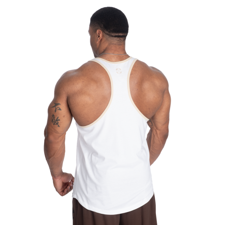 Canotta fitness uomo Better Bodies: T-back in cotone