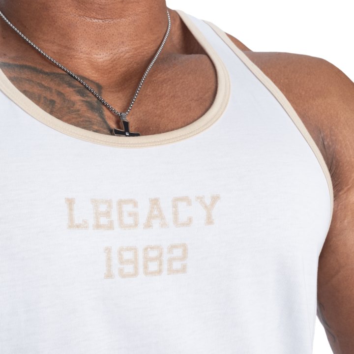 Men's Gym Vest Better Bodies: T-back Cotton Polyester