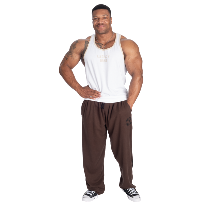 Men's Gym Vest Better Bodies: T-back Cotton Polyester