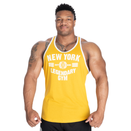 Men's T-Back Tank Top Better Bodies: Athletic Cotton Blend