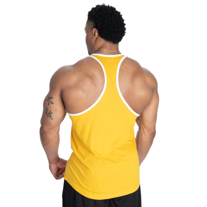 Men's T-Back Tank Top Better Bodies: Athletic Cotton Blend