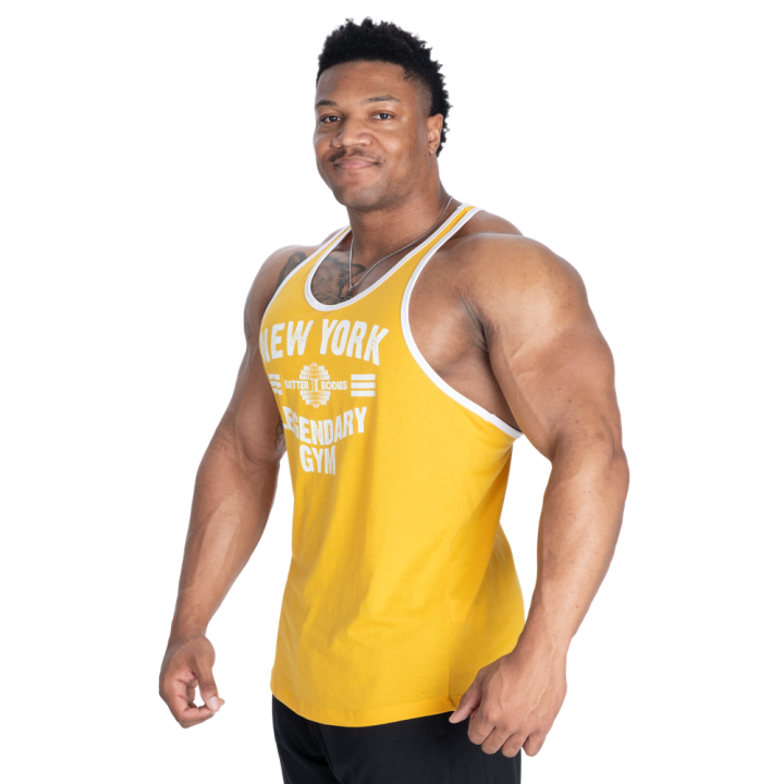 Canotta T-Back Uomo Better Bodies: Taglio Athletic