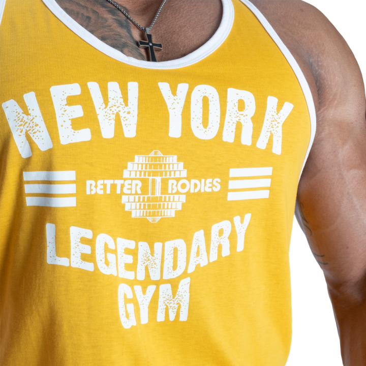 Canotta T-Back Uomo Better Bodies: Taglio Athletic
