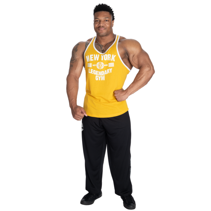 Canotta T-Back Uomo Better Bodies: Taglio Athletic