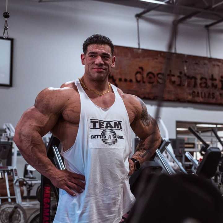Canotta Stringer Better Bodies: Cotone BCI leggero
