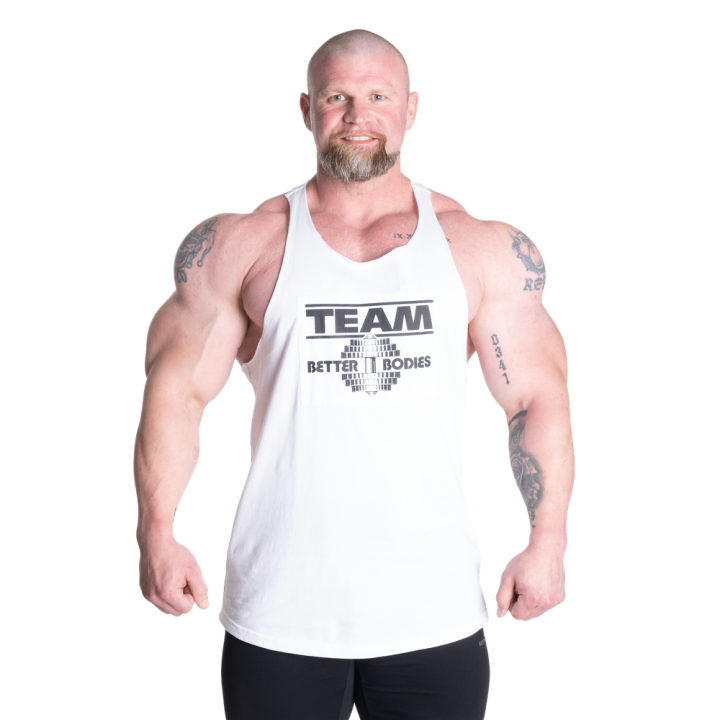 Canotta Stringer Better Bodies: Cotone BCI leggero