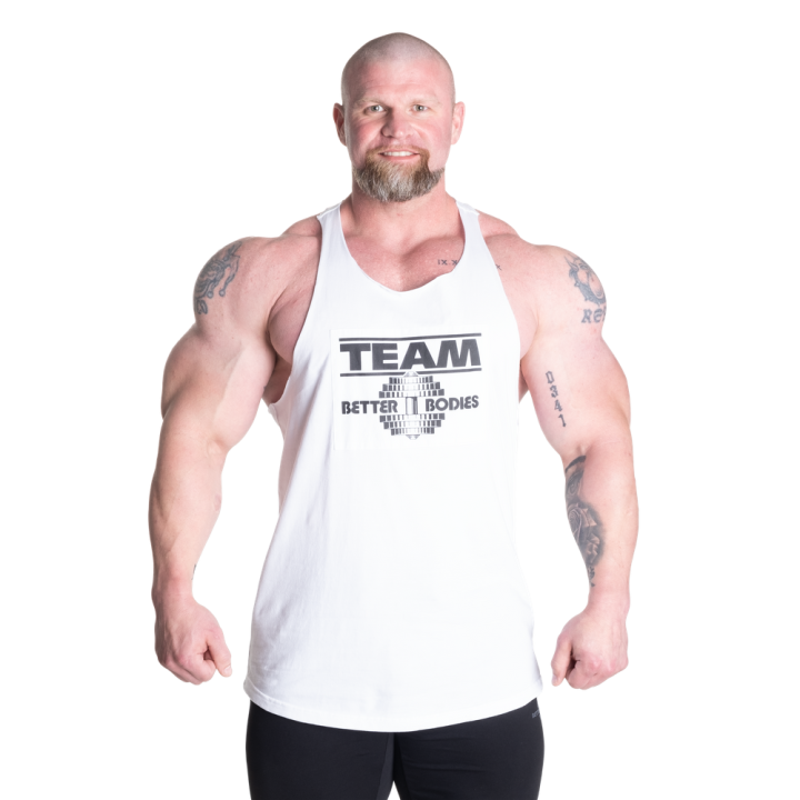 Men's Stringer Vest Better Bodies: BCI Cotton Lightweight
