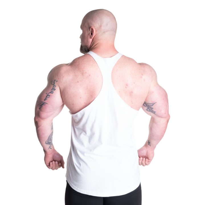 Canotta Stringer Better Bodies: Cotone BCI leggero