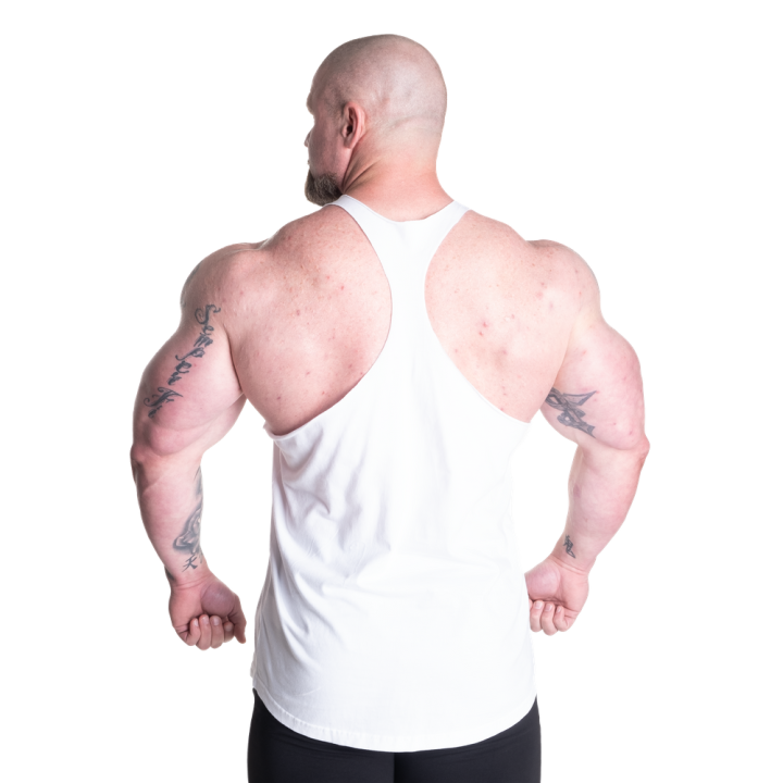 Men's Stringer Vest Better Bodies: BCI Cotton Lightweight