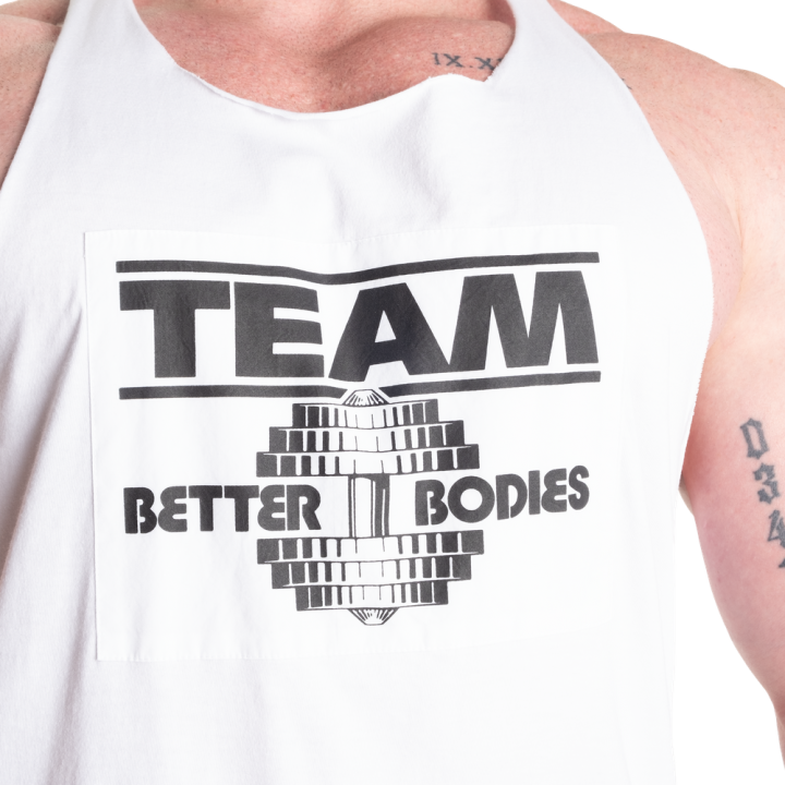 Canotta Stringer Better Bodies: Cotone BCI leggero