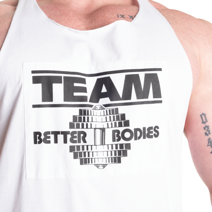 Men's Stringer Vest Better Bodies: BCI Cotton Lightweight