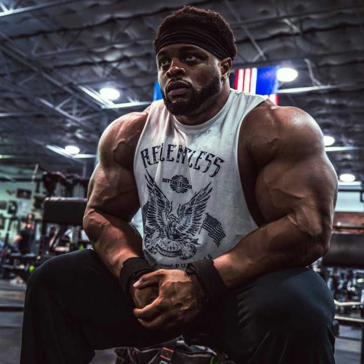 Men's Relentless Cut Out Tank Better Bodies: Loose Fit