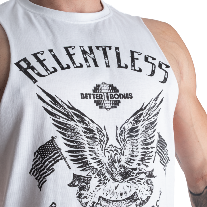 Canotta Relentless Cut Out Uomo Better Bodies: Loose Fit
