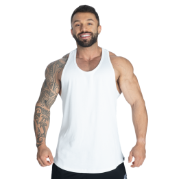 Canotta T-Back Rib Essential Better Bodies: 95% Cotone