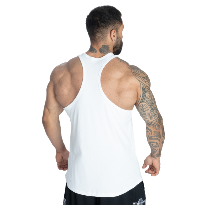 Canotta T-Back Rib Essential Better Bodies: 95% Cotone