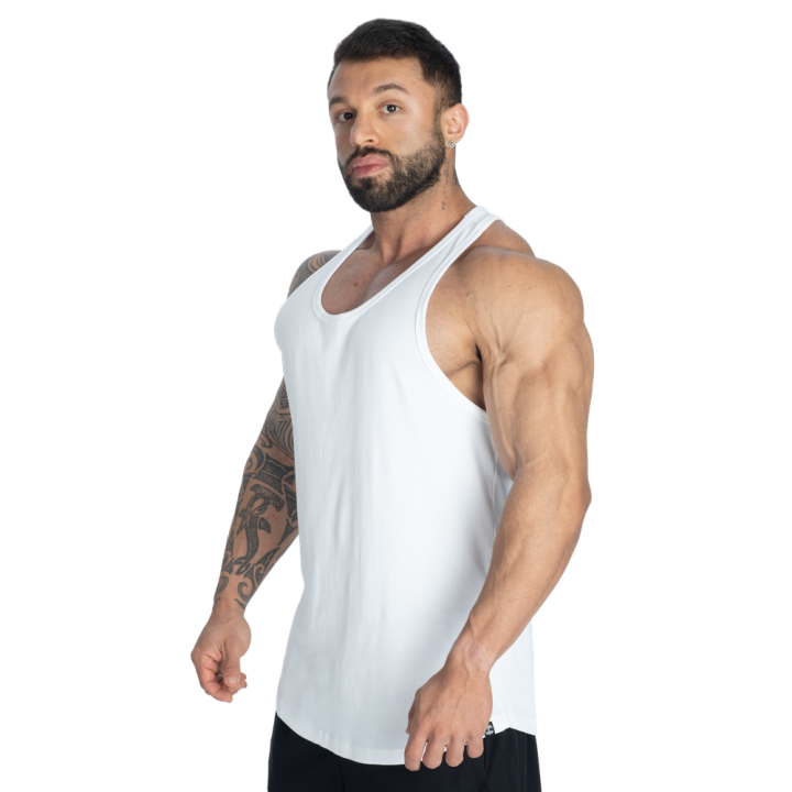 Canotta T-Back Rib Essential Better Bodies: 95% Cotone