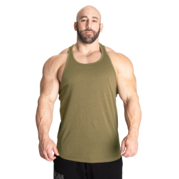 Canotta T-Back Uomo Better Bodies: Cotone e Poliestere