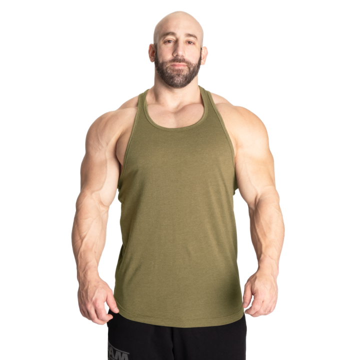 Men's T-back Vest Better Bodies: Cotton and Polyester