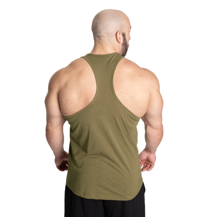 Men's T-back Vest Better Bodies: Cotton and Polyester