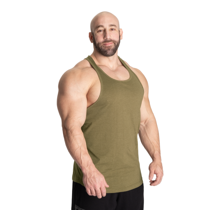 Men's T-back Vest Better Bodies: Cotton and Polyester