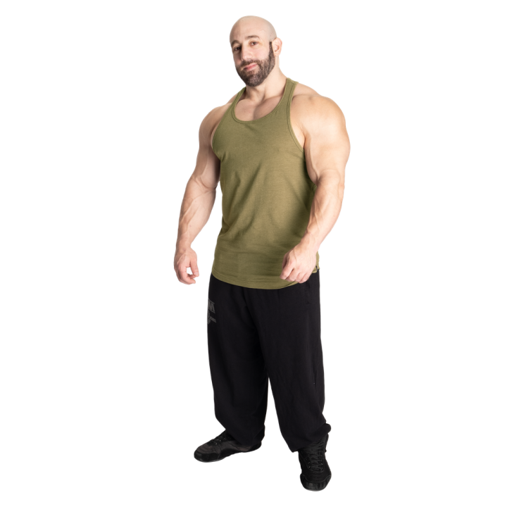 Men's T-back Vest Better Bodies: Cotton and Polyester