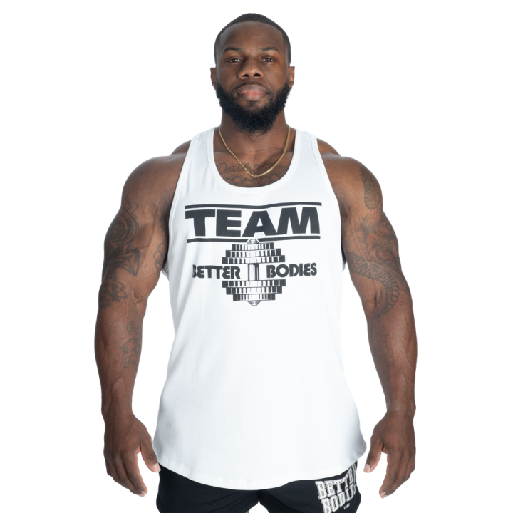 Canotta T-Back Uomo Better Bodies: Costine Elasticizzate