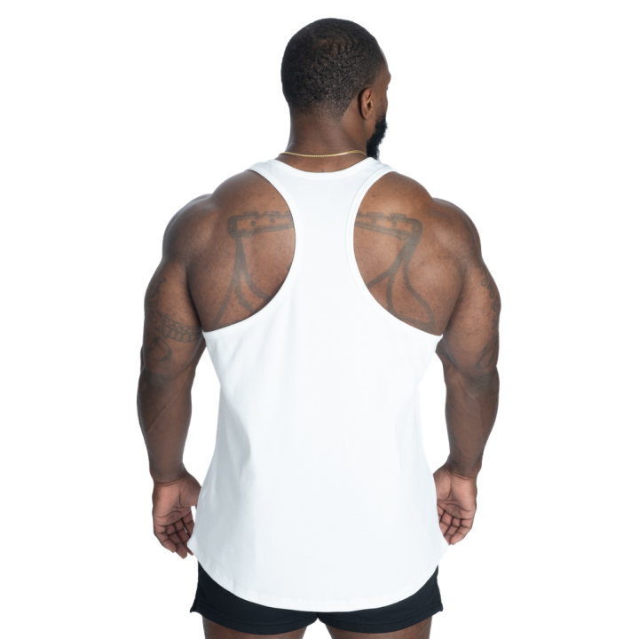 Canotta T-Back Uomo Better Bodies: Costine Elasticizzate