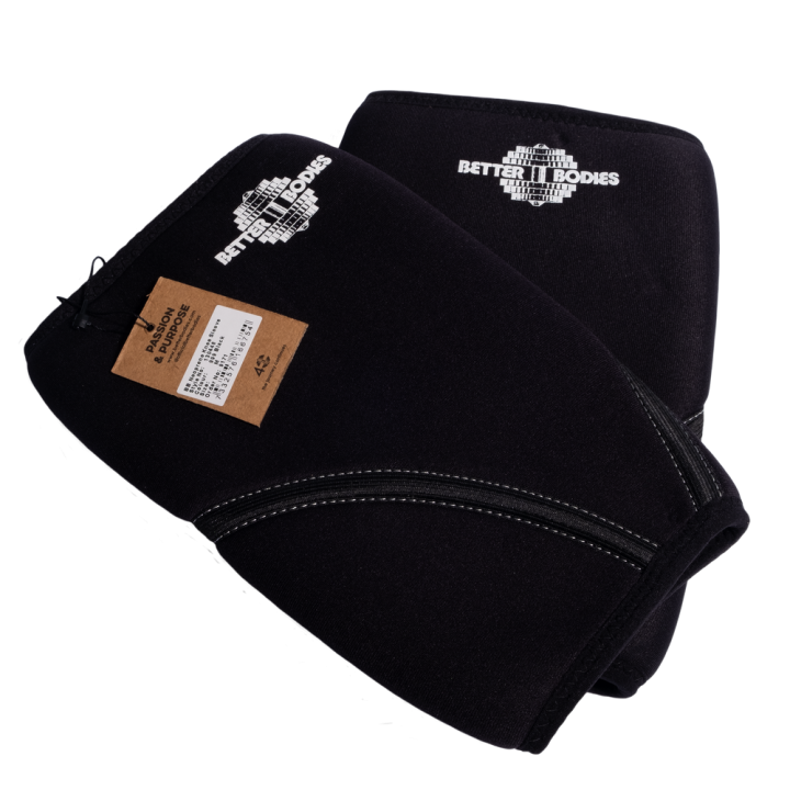 Neoprene Knee Sleeves Better Bodies: 7 mm Unisex Cut