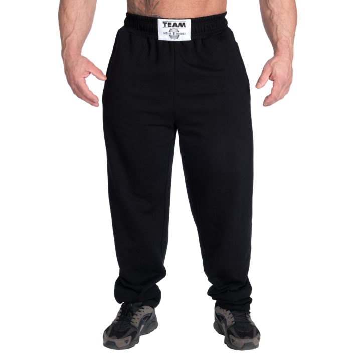 Pantaloni oversize palestra Better Bodies: cotone pesante