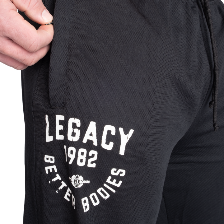 Men's Mesh Gym Trousers Better Bodies: 100% Polyester