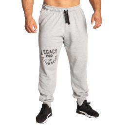 Men's gym sweatpants Better Bodies: heavy cotton blend