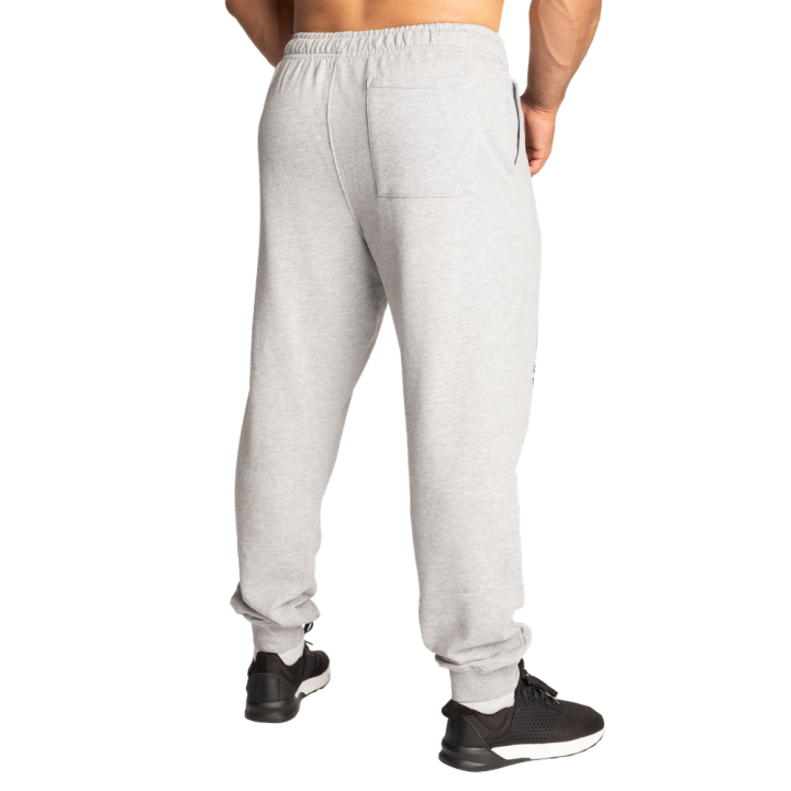 Men's gym sweatpants Better Bodies: heavy cotton blend
