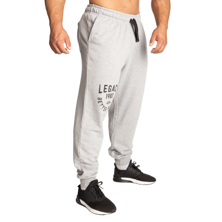 Men's gym sweatpants Better Bodies: heavy cotton blend