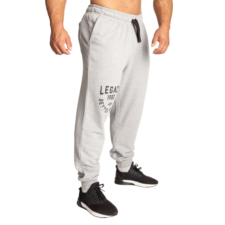 Pantaloni tuta palestra Better Bodies: cotone e poliestere
