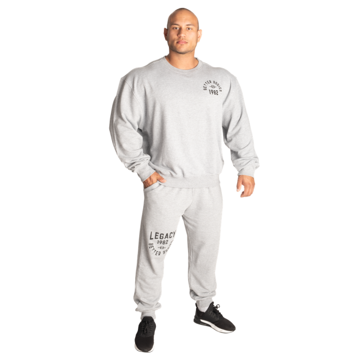 Pantaloni tuta palestra Better Bodies: cotone e poliestere