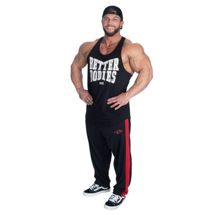 Baggy Mesh Gym Pants Better Bodies: 170 g/m² Breathable