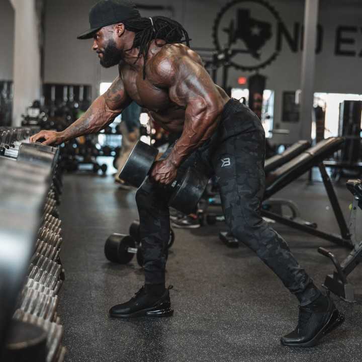 Men's Tapered Joggers Better Bodies: BCI Cotton Blend