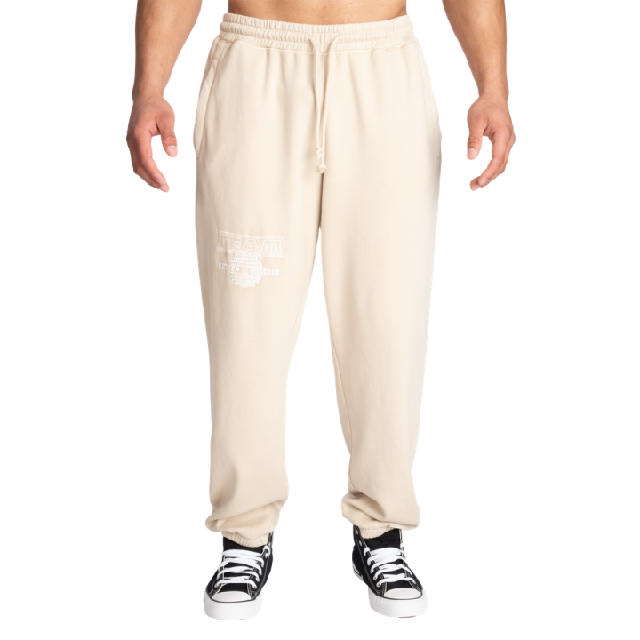 Men's Loose Fit Joggers Better Bodies: Cotton and Polyester