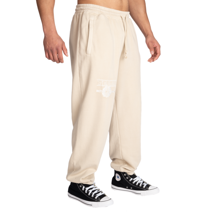 Pantaloni tuta uomo Better Bodies: cotone e poliestere