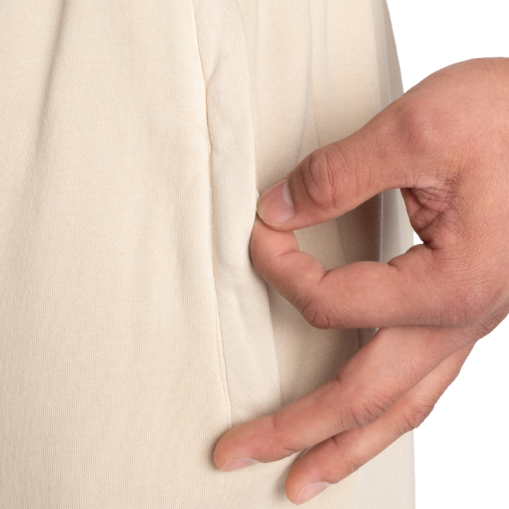 Men's Loose Fit Joggers Better Bodies: Cotton and Polyester